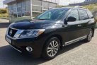 Black Nissan Pathfinder 2015 for rent in Tbilisi 3
